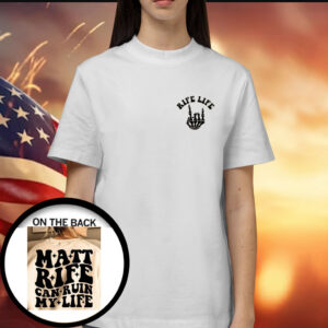 Rife Life Matt Rife Can Ruin My Life Shirts