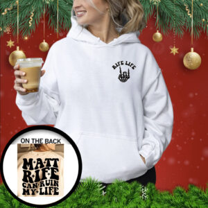 Rife Life Matt Rife Can Ruin My Life Tee Shirt