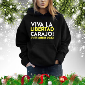 Roger Stone Viva La Libertad Carajo Javier Milei Tee Shirts