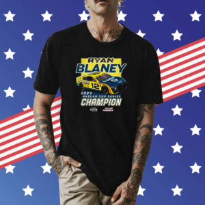 Ryan Blaney 2023 Nascar Cup Series Champion Shirt