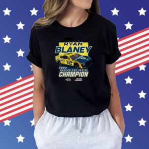 Ryan Blaney 2023 Nascar Cup Series Champion Shirts