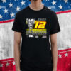 Ryan Blaney Team Penske 2023 Nascar Cup Series Champion Trophy Shirt