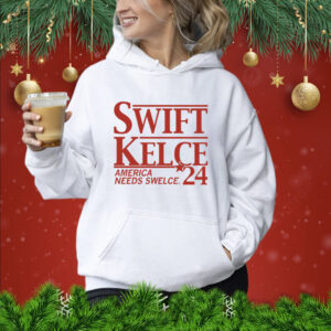 SWIFT KELCE America Needs Swelce 24 TShirt