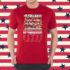 San Francisco 49ers 80th Anniversary 1944 – 2024 Thank You For The Memories T-Shirt