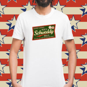 Season’s Eatings Pete’s Schweddy Balls Shirt