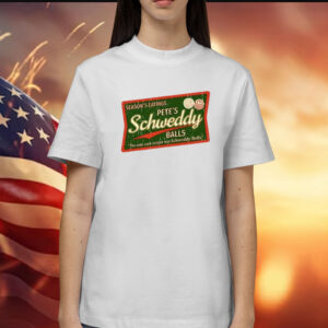 Season’s Eatings Pete’s Schweddy Balls Shirts
