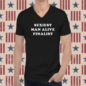 Sexiest Man Alive Finalist TShirts