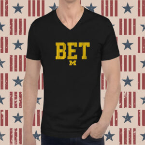 Sherrone Moore Michigan Bet Hoodie TShirts