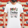 Snoopy Christmas Making Memories Together Love Mom TShirts