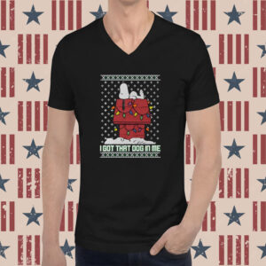 Snoopy Dog In Me Tacky Shirt