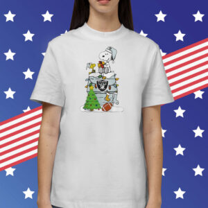 Snoopy Las Vegas Raiders Christmas Shirts