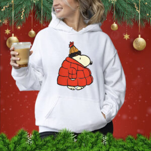 Snoopy Puffer Coat Tee Shirt