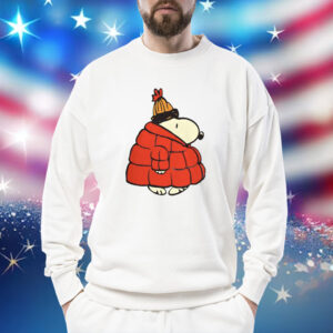 Snoopy Puffer Coat TShirts