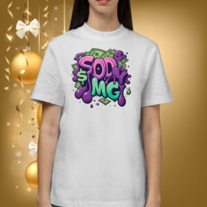 Soulja Boy Wearing Sodmg Slime Money Shirt