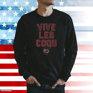South Carolina Vive Les Coqs Shirt Long