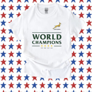 Springboks World Champions 2023 Shirt