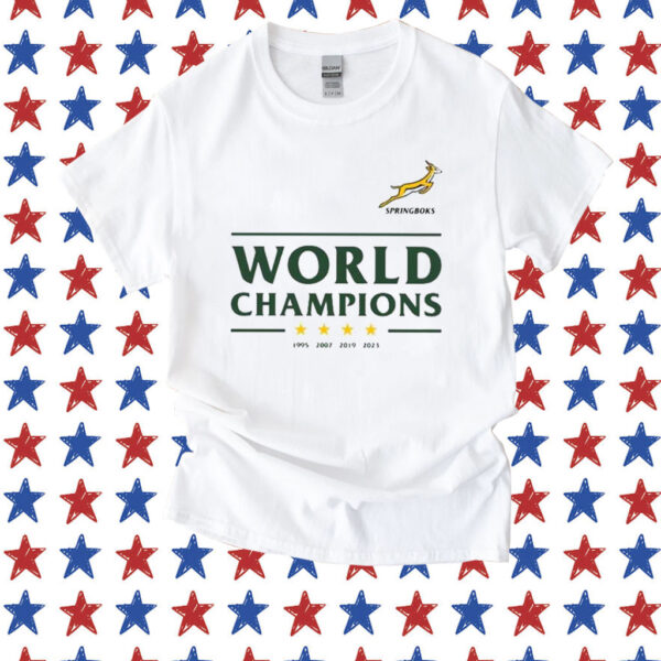 Springboks World Champions 2023 Shirt