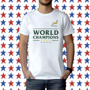 Springboks World Champions 2023 Shirts