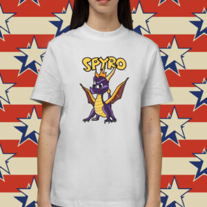 Spyro The Dragon Hero Standing Shirts
