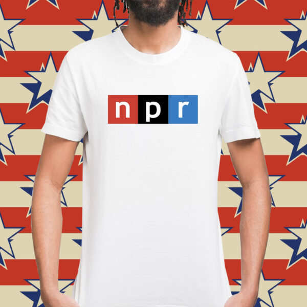 Square National Public Radio Shirt