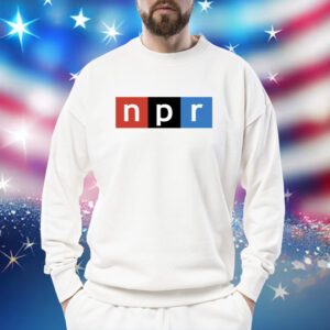 Square National Public Radio Tee Shirt