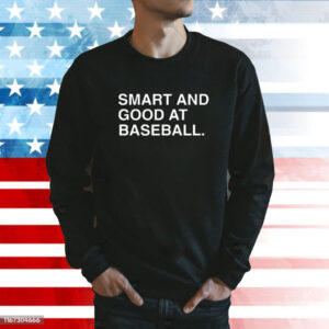 Stephen Schoch Smart And Good At Baseball Longsleeve