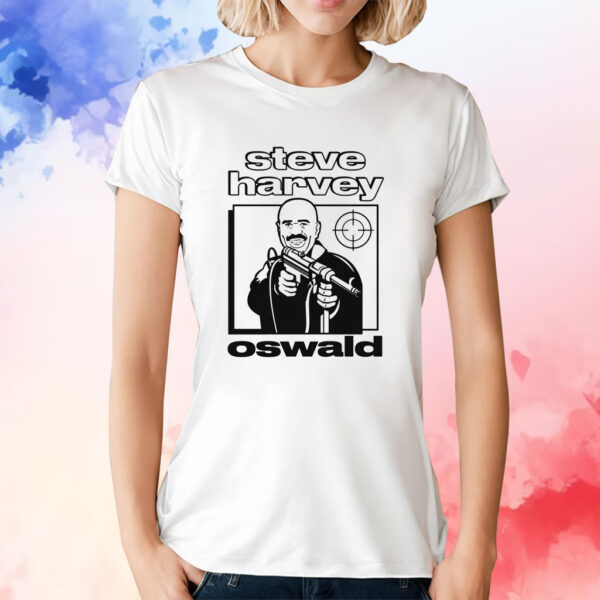 Steve Harvey Oswald Shirt
