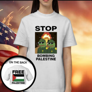 Stop Bombing Palestine Shirt