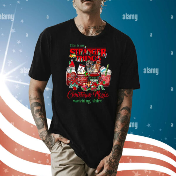 Stranger Things Merry Christmas Demodogs Make Bad Christmas Present Shirt