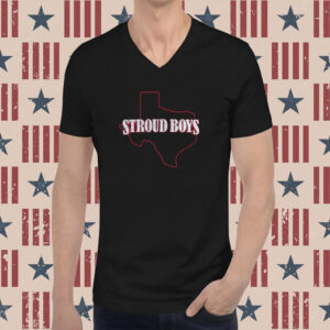 Stroud Boys Texas Vneck Shirt