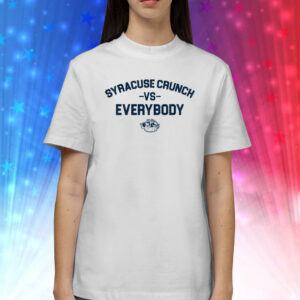 Syracuse Crunch Vs Everybody Shirts