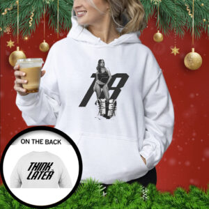 Tate Mcrae Think Later Shirts Hoodie