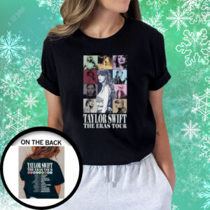 Taylor Swift The Eras Tour Merch Red Speak Now Fearless Folklore 1989 Reputation Midnights Shirts