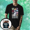 Taylor Swift The Eras Tour Merch Red Speak Now Fearless Folklore 1989 Reputation Midnights Shirt