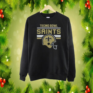 Tecmo Bowl New Orleans Saints Shirt