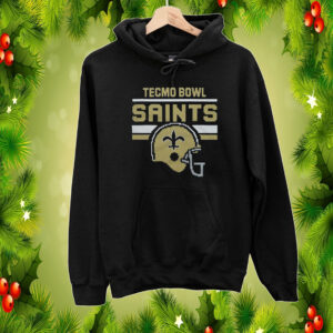 Tecmo Bowl New Orleans Saints Hoodie Shirts