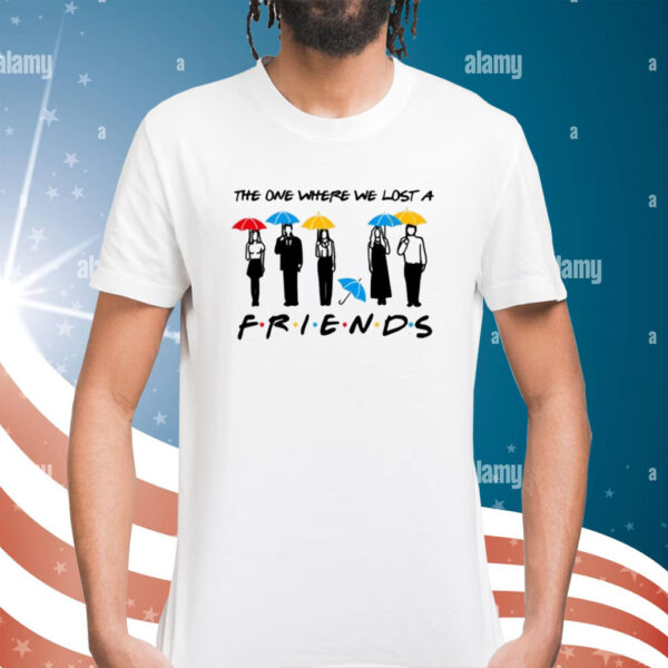 Teresa Ferguson The One Where We Lost A Friends Rip Matthew Perry Shirt