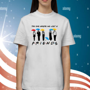 Teresa Ferguson The One Where We Lost A Friends Rip Matthew Perry Shirts