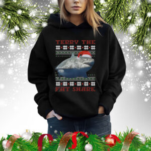 Terry The Fat Shark Christmas TShirts