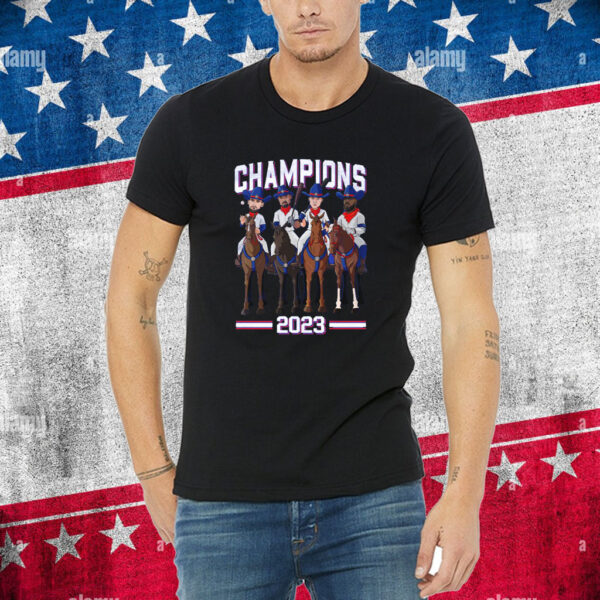Official Texas Champions 2023 Shirt
