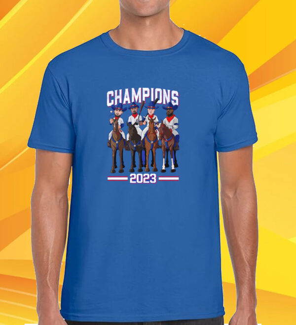 Texas Champions 2023 Shirt