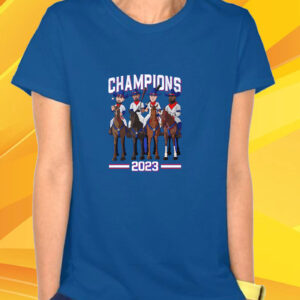 Texas Champions 2023 Tee Shirt