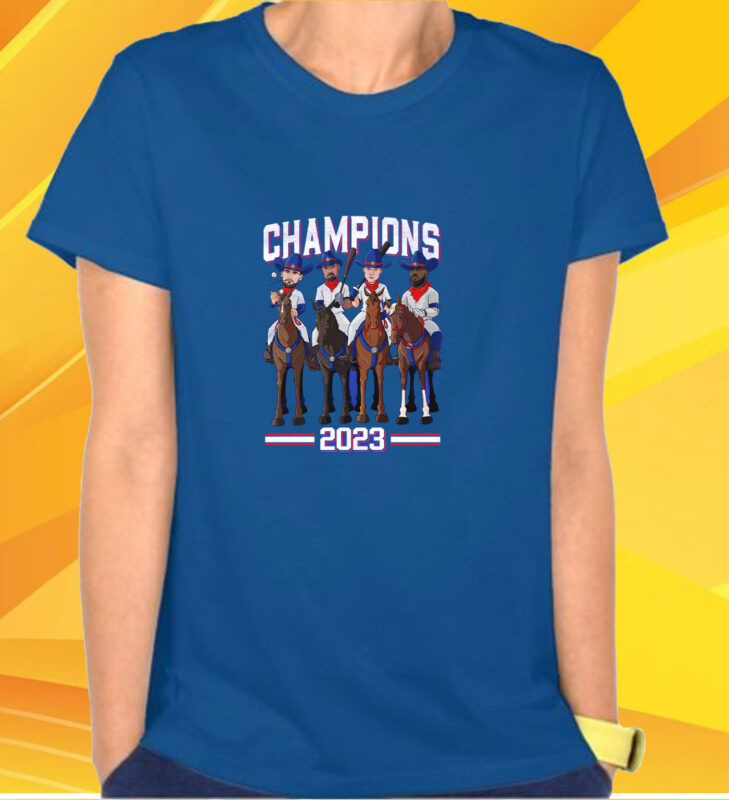 Texas Champions 2023 Tee Shirt
