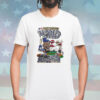 Texas Ranger Vs Arizona Diamondbacks 2023 World Series Cartoon Shirt