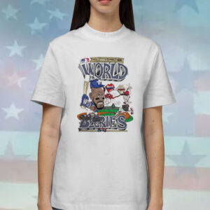 Texas Ranger Vs Arizona Diamondbacks 2023 World Series Cartoon Shirts