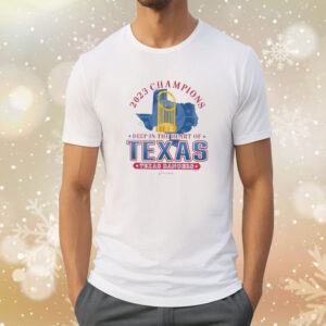 Texas Rangers 2023 World Series Champions Deep In The Heart Of Texas Shirts