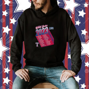 Texas Rangers 2023 World Series Champions Life Of The Party Shirts Hoodie