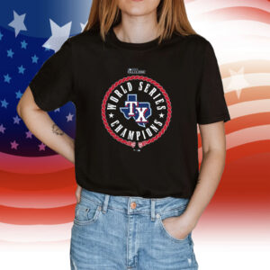 Texas Rangers 2023 World Series Champions Stealing Home Shirts