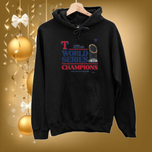 Texas Rangers Fanatics Branded 2023 World Series Champions Locker Room Hoodie Shirts