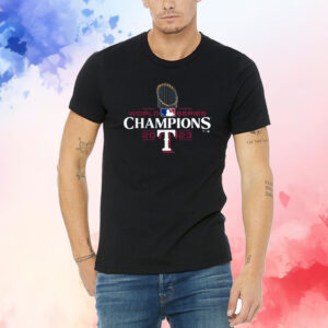 Texas Rangers Fanatics Branded 2023 World Series Champions Shirts